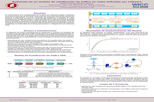 Definición de un Modelo de Clasificación de Tráfico